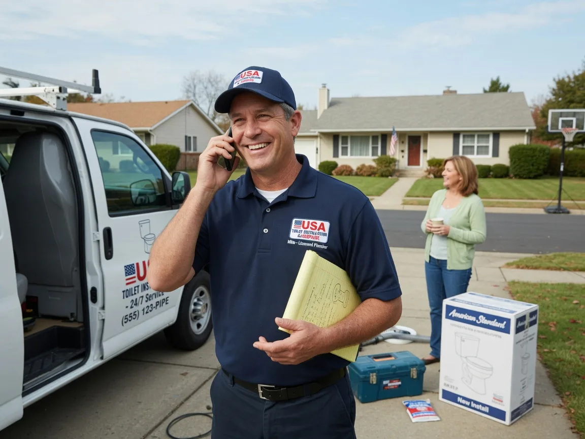 Toilet Installation Berthold, ND FAQs